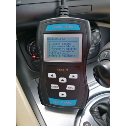 Doskonały na PREZENT !!! Tester diagnostyczny OE581m OBD2, PL