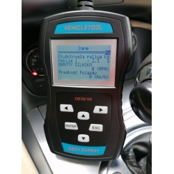 Doskonały na PREZENT !!! Tester diagnostyczny OE581m OBD2, PL