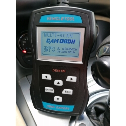 Doskonały na PREZENT !!! Tester diagnostyczny OE581m OBD2, PL