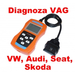 Tester diagnostyczny VAG-506m VW, Audi, Seat, skoda K, CAN, UDS cofanie zacisków